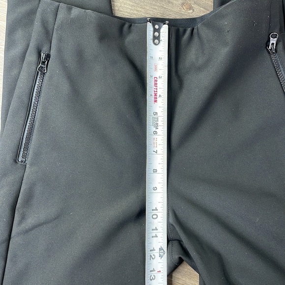 HFX Women’s Black High Rise Winter SkinnyTech Pants, size small - Picture 6 of 11